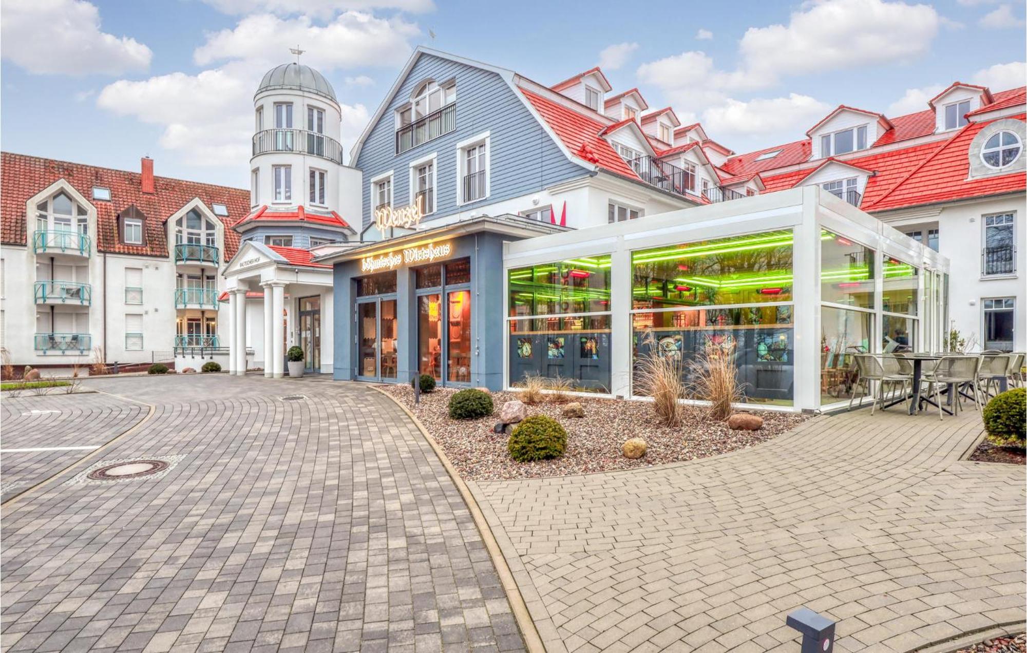 Baltischer Hof Apartment 8 Boltenhagen  Zewnętrze zdjęcie