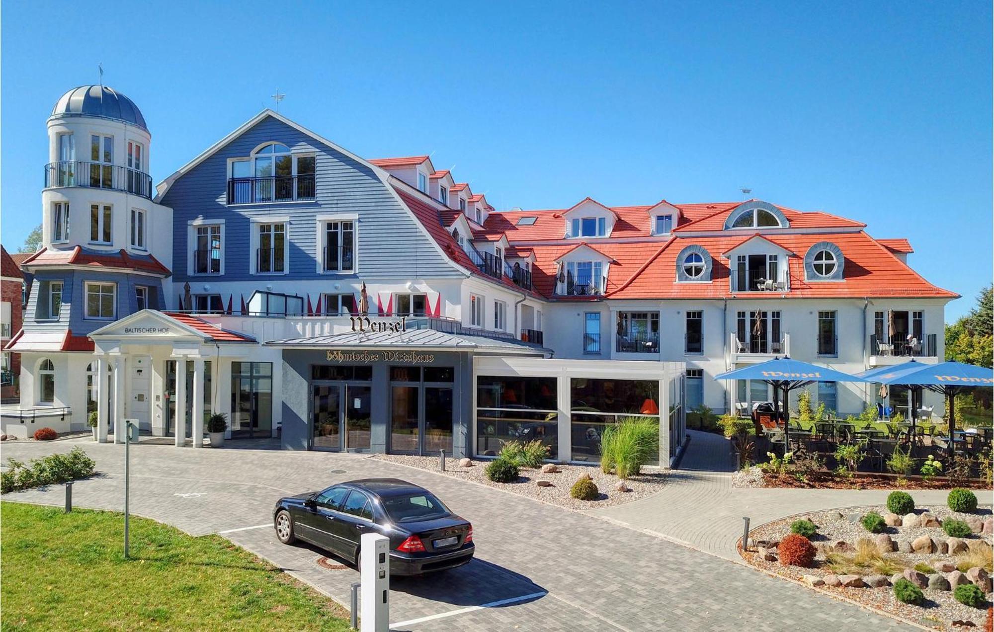 Baltischer Hof Apartment 8 Boltenhagen  Zewnętrze zdjęcie